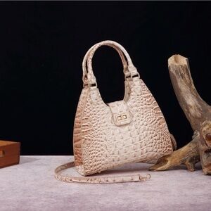 Water Proof Leather Crocodile Tote Bag
